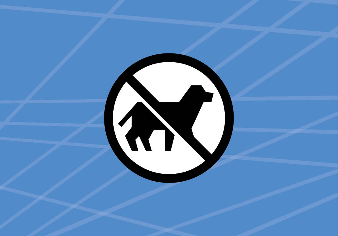 No pets