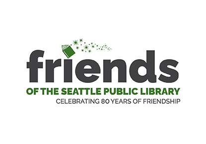 Friends of the library est 1941 horizontal logo