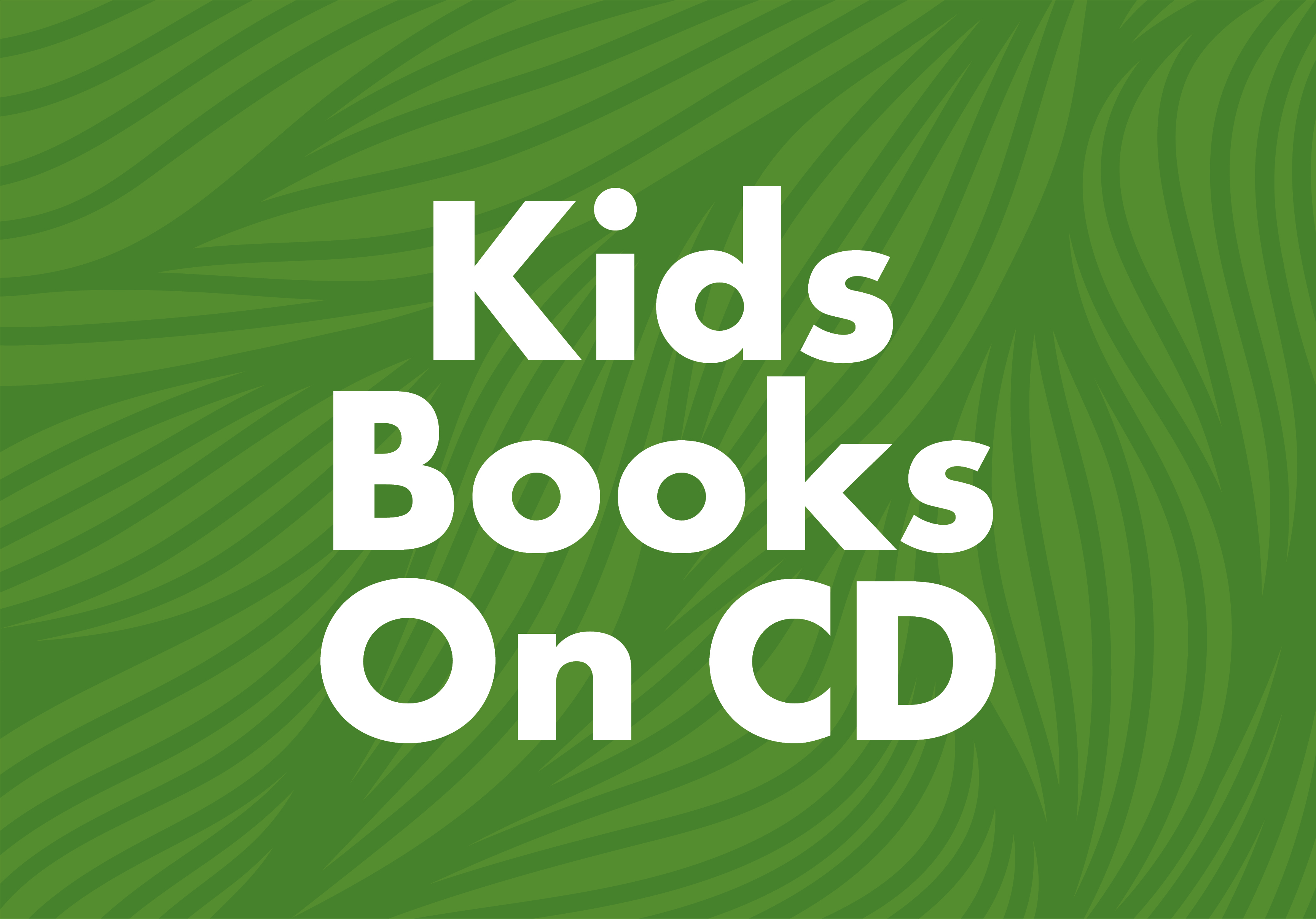 Kids Books on CD