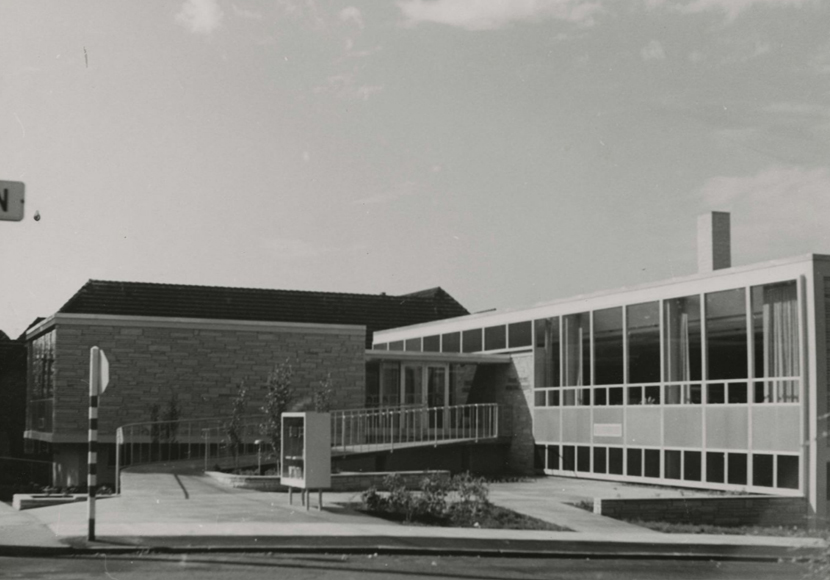 Susan J. Henry Branch, Seattle Public Library, ca. 1965