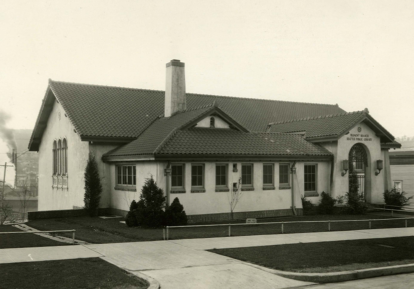 Exterior of Fremont Branch