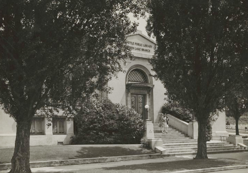 Green Lake branch exterior