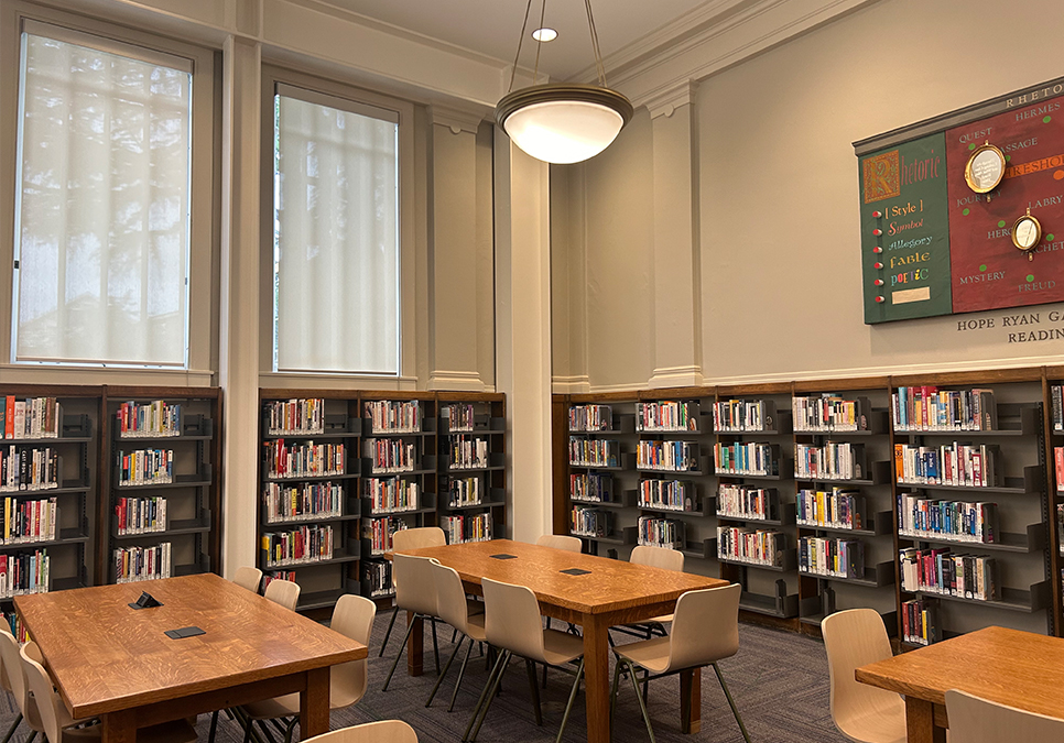 Nonfiction Collection at Green Lake Branch