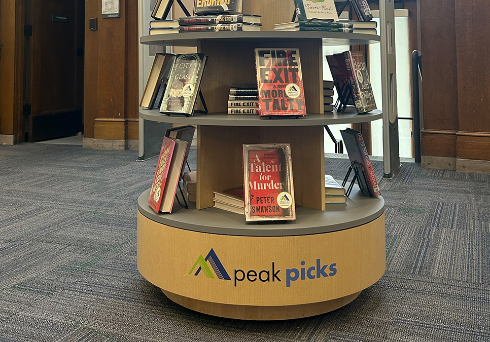 Peak Picks at Green Lake Branch