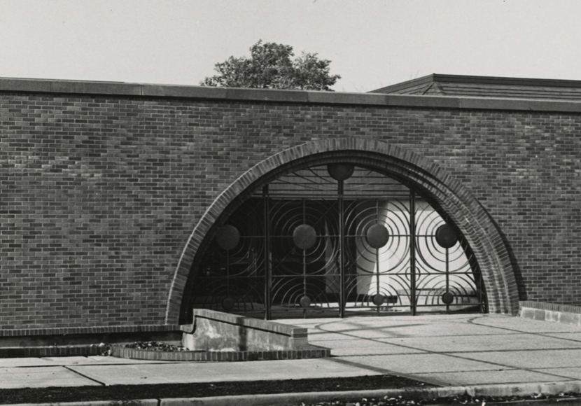 Exterior of Lake City Branch