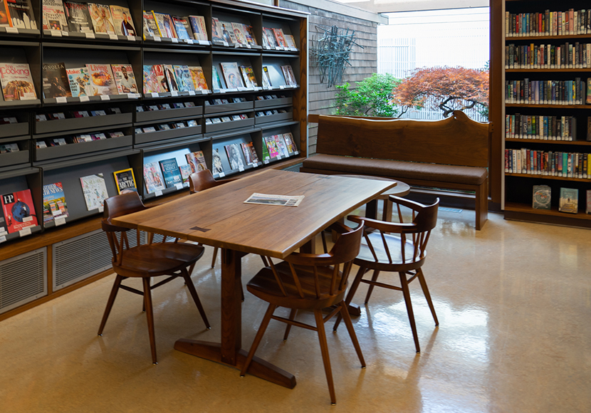 Interior of Magnolia Branch