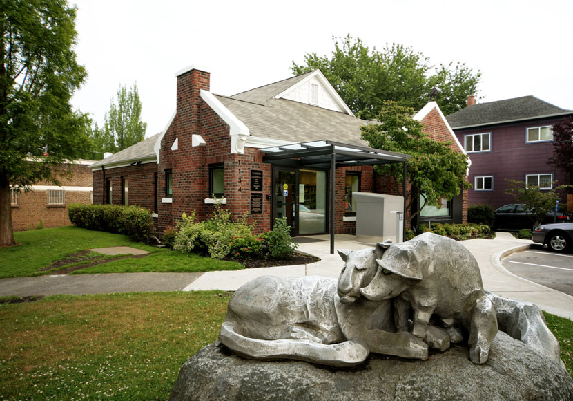 Exterior view of the Madrona-Sally Goldmark Branch