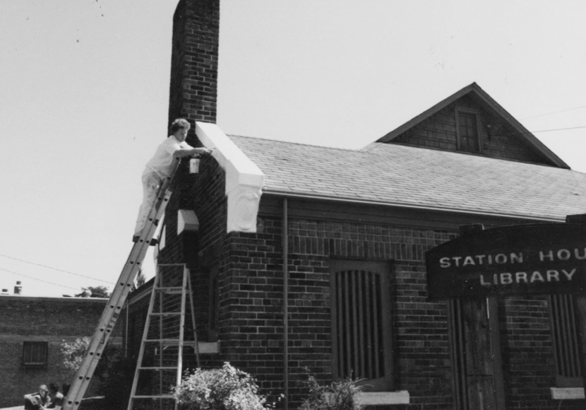 Exterior of Station House Branch