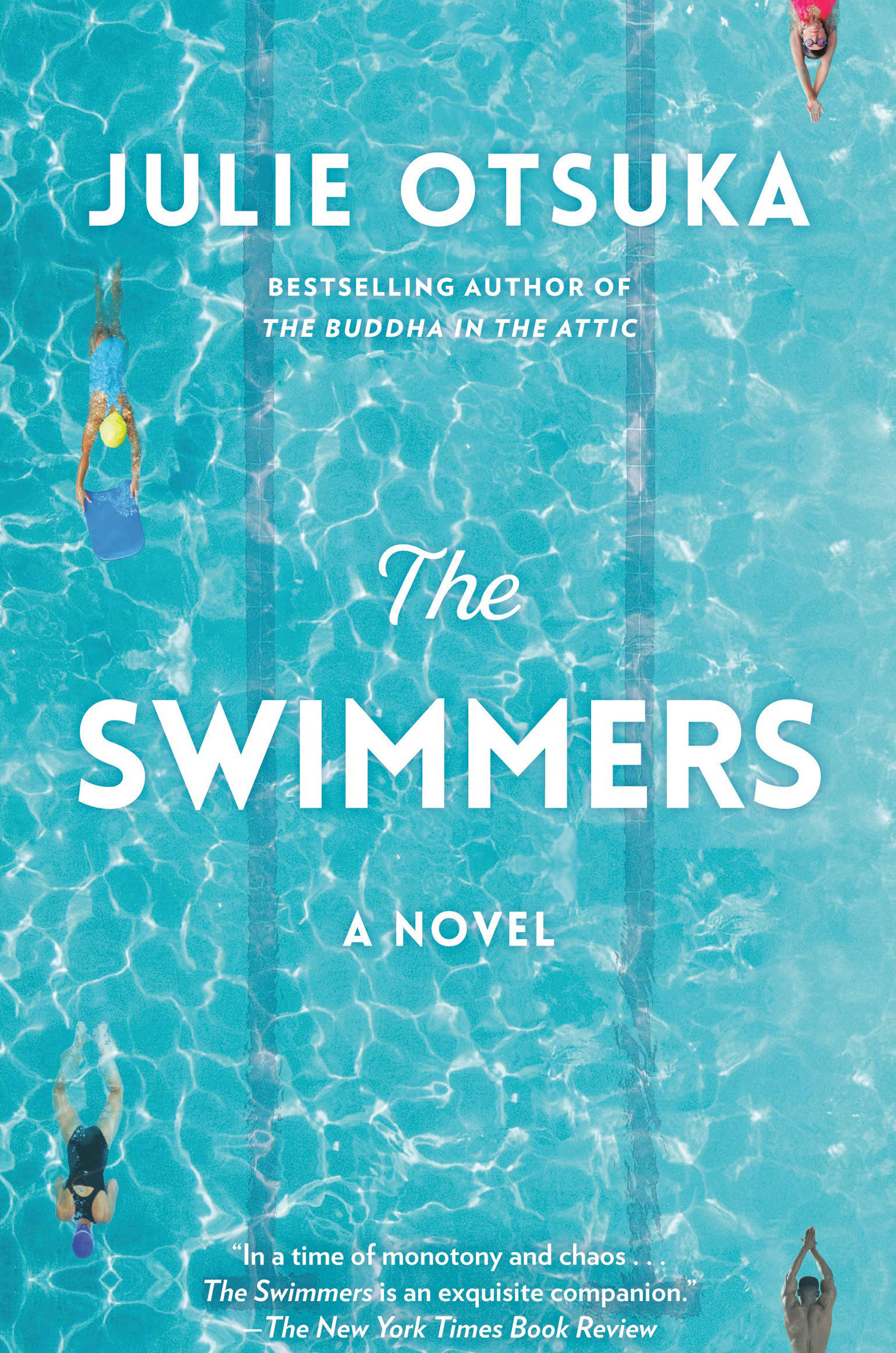 The Swimmers by Julie Ostuka (Alfred A. Knopf)