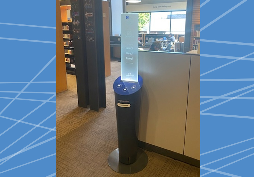 Short Story Dispenser at Northeast Branch