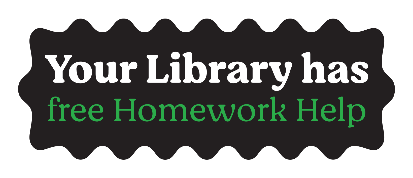 Your Library has free Homework Help